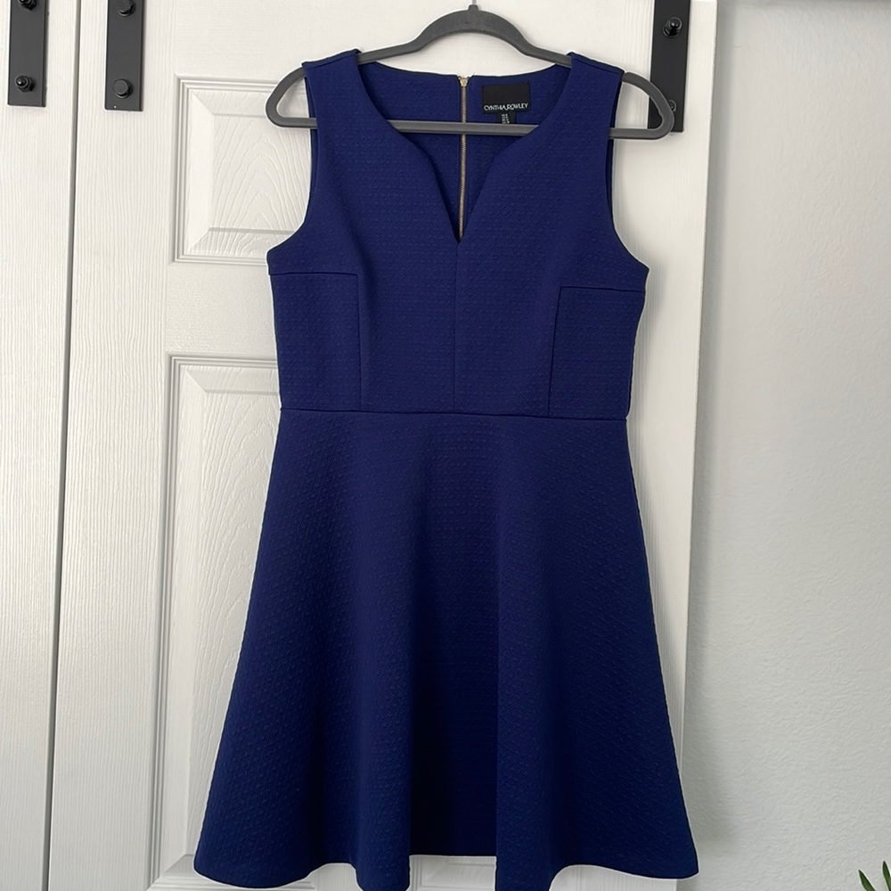 Cynthia rowley sweetheart next zip back dress